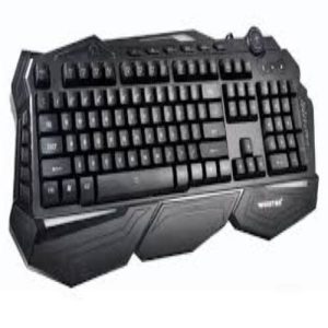 Wfirst X9 RGB Kablolu Usb Makrolu Oyun Klavyesi