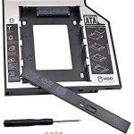 Alfais 4717 12.7 mm Sata Hdd Harddisk Ssd Caddy Kızak Laptop Kutusu